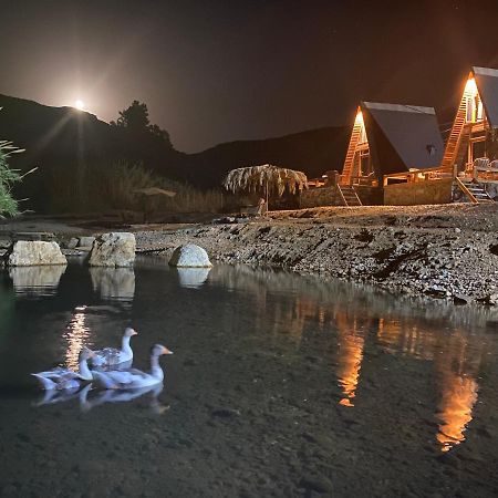 Hotel Wadi Al-Hassa Camp Khawkhah Exteriér fotografie