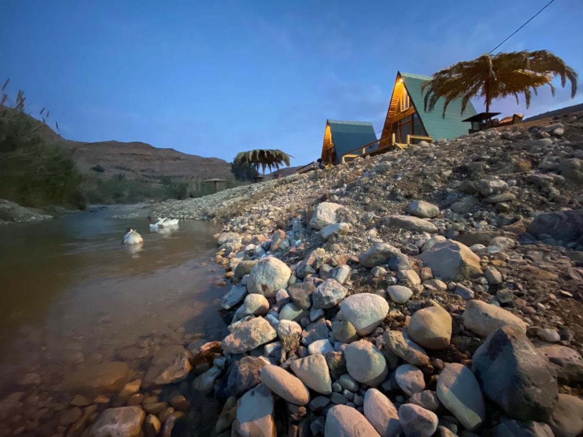 Hotel Wadi Al-Hassa Camp Khawkhah Exteriér fotografie