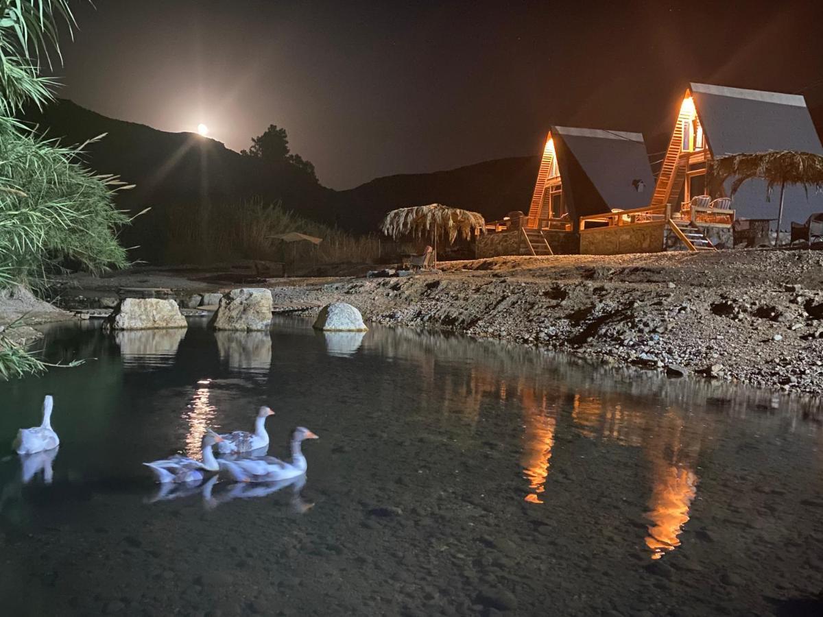 Hotel Wadi Al-Hassa Camp Khawkhah Exteriér fotografie