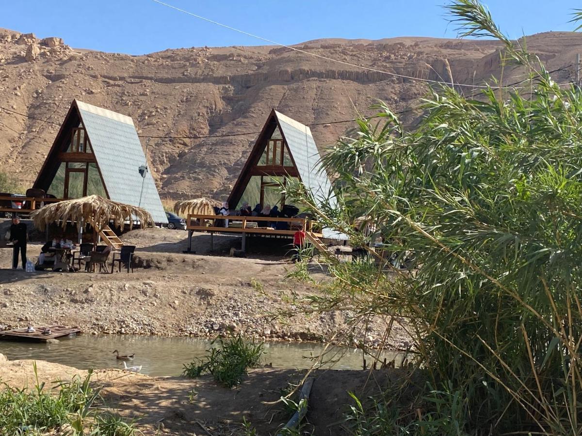 Hotel Wadi Al-Hassa Camp Khawkhah Exteriér fotografie