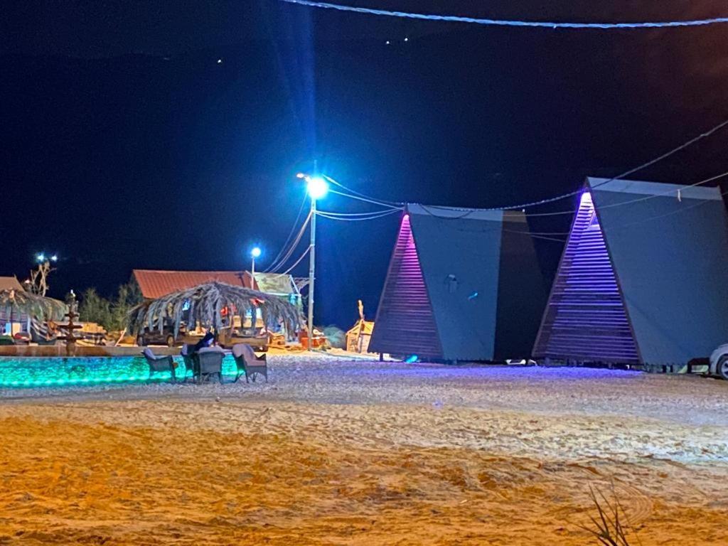 Hotel Wadi Al-Hassa Camp Khawkhah Exteriér fotografie