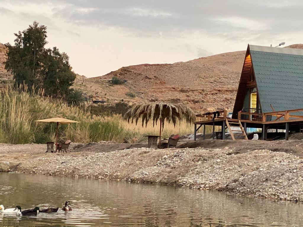 Hotel Wadi Al-Hassa Camp Khawkhah Exteriér fotografie