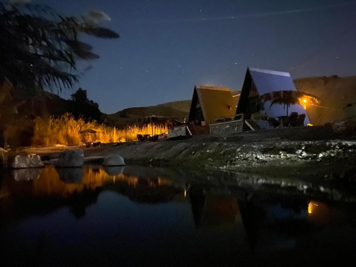 Hotel Wadi Al-Hassa Camp Khawkhah Exteriér fotografie