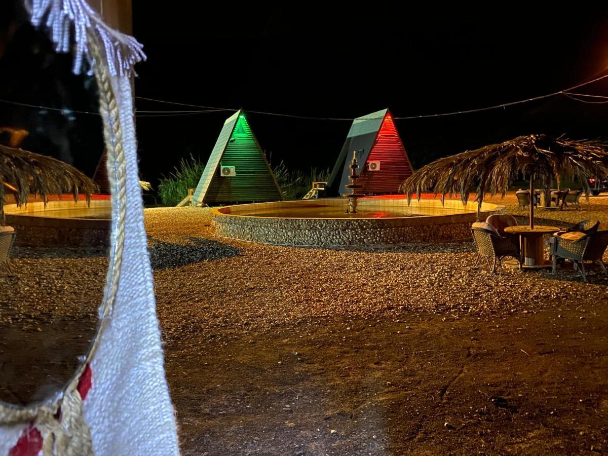 Hotel Wadi Al-Hassa Camp Khawkhah Exteriér fotografie