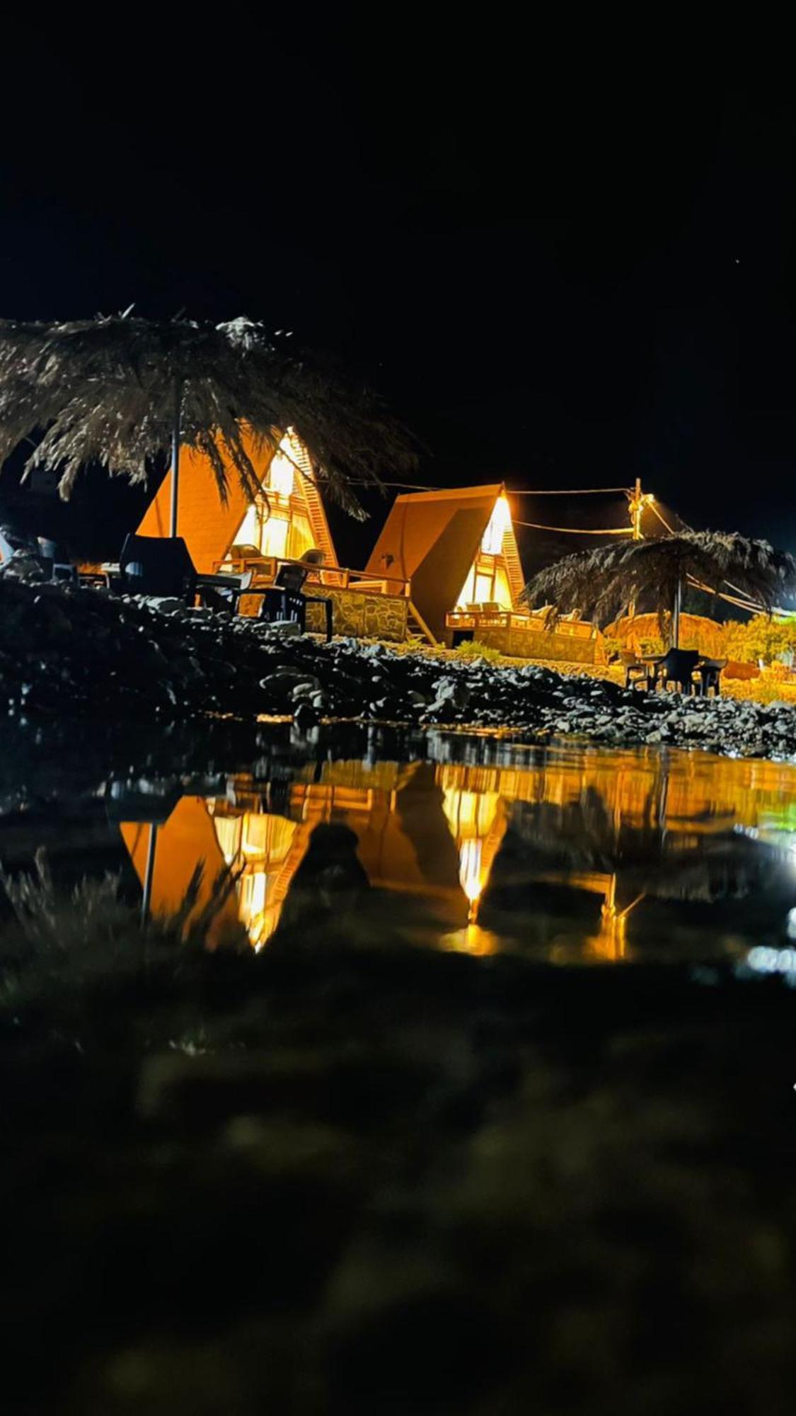 Hotel Wadi Al-Hassa Camp Khawkhah Exteriér fotografie