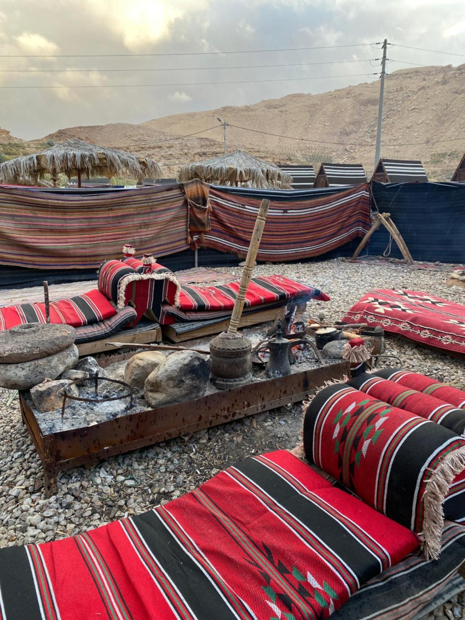 Hotel Wadi Al-Hassa Camp Khawkhah Exteriér fotografie
