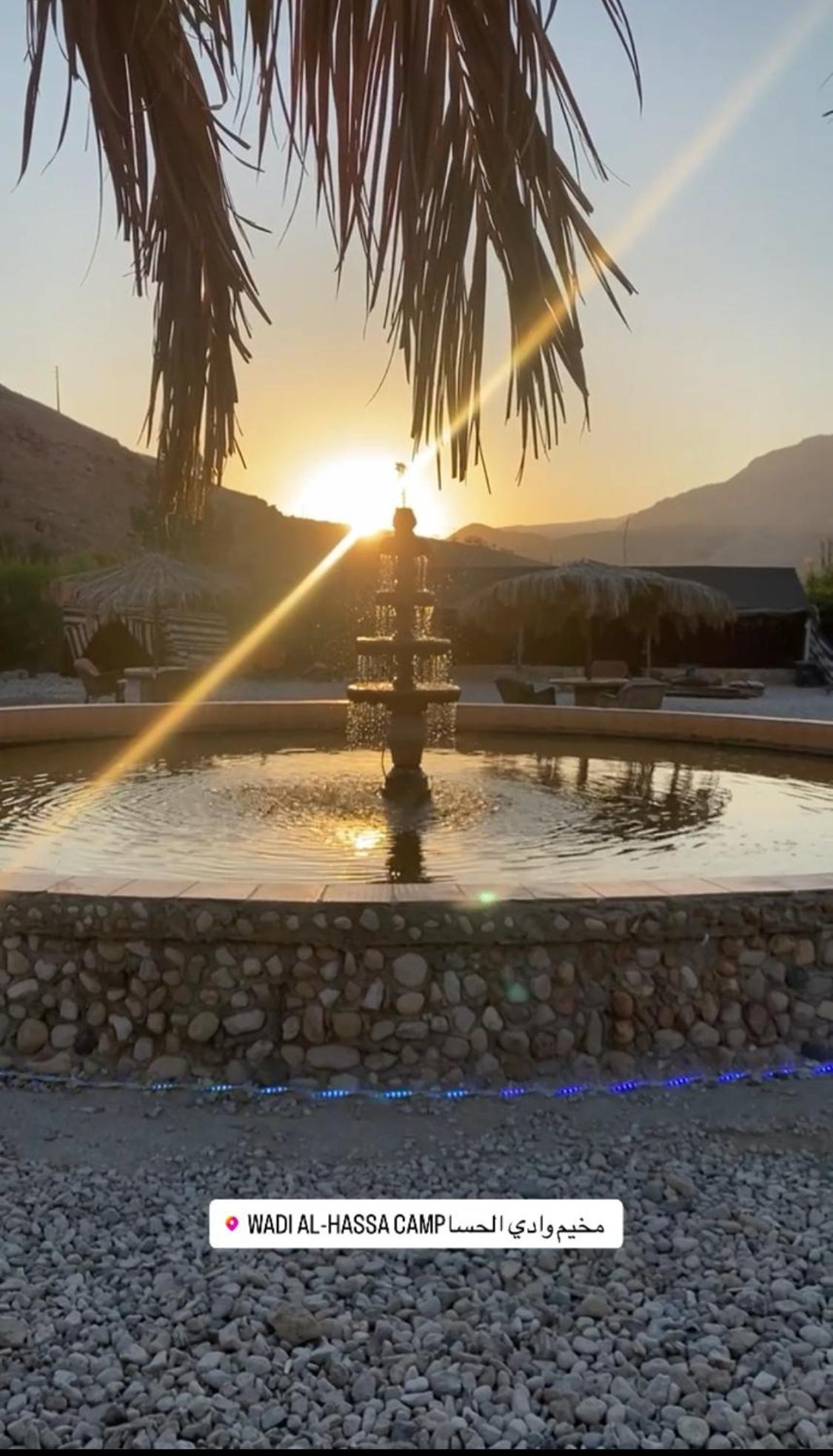 Hotel Wadi Al-Hassa Camp Khawkhah Exteriér fotografie