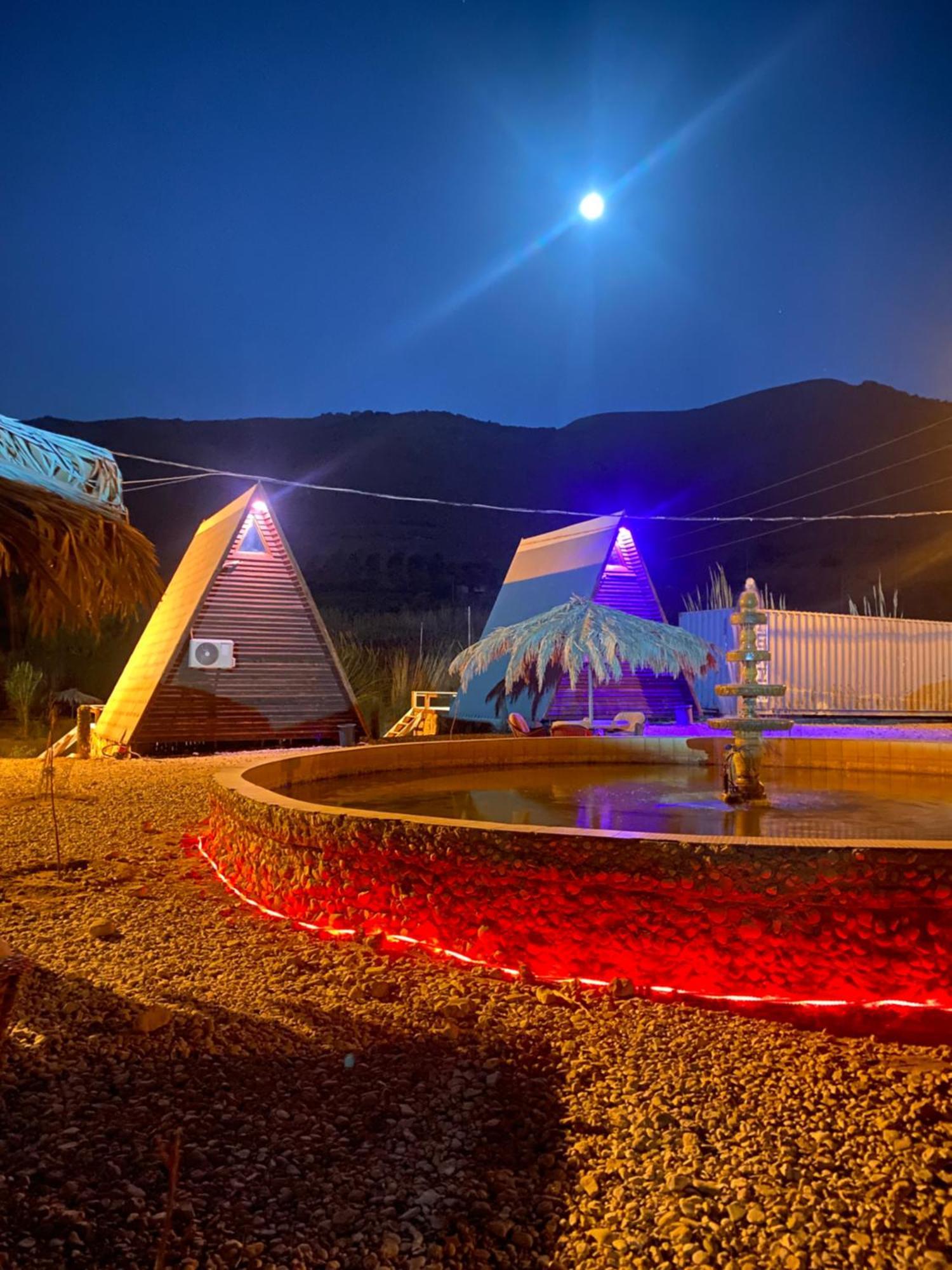 Hotel Wadi Al-Hassa Camp Khawkhah Exteriér fotografie