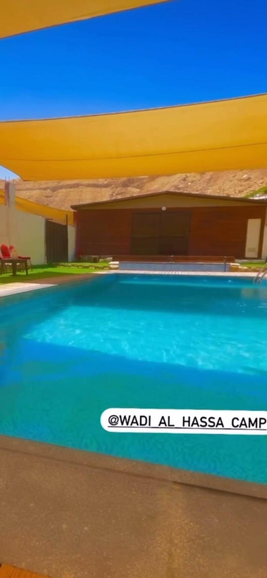 Hotel Wadi Al-Hassa Camp Khawkhah Exteriér fotografie