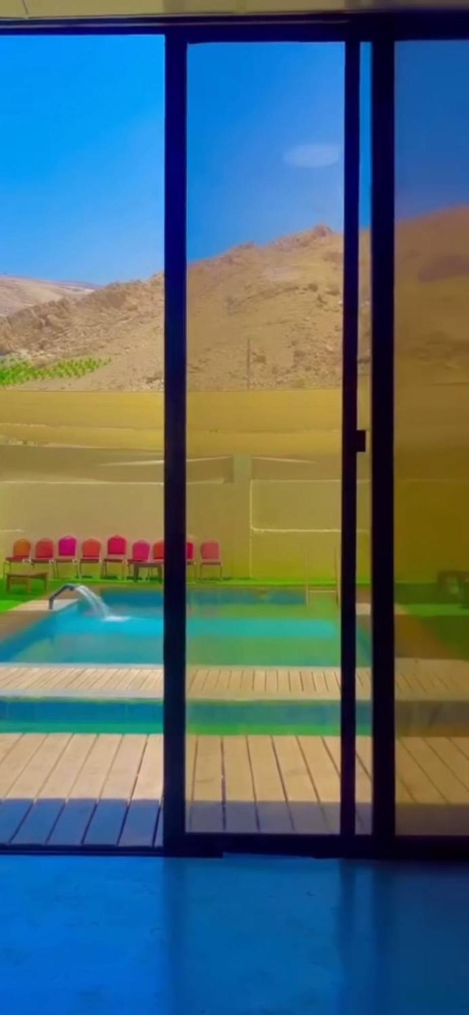 Hotel Wadi Al-Hassa Camp Khawkhah Exteriér fotografie