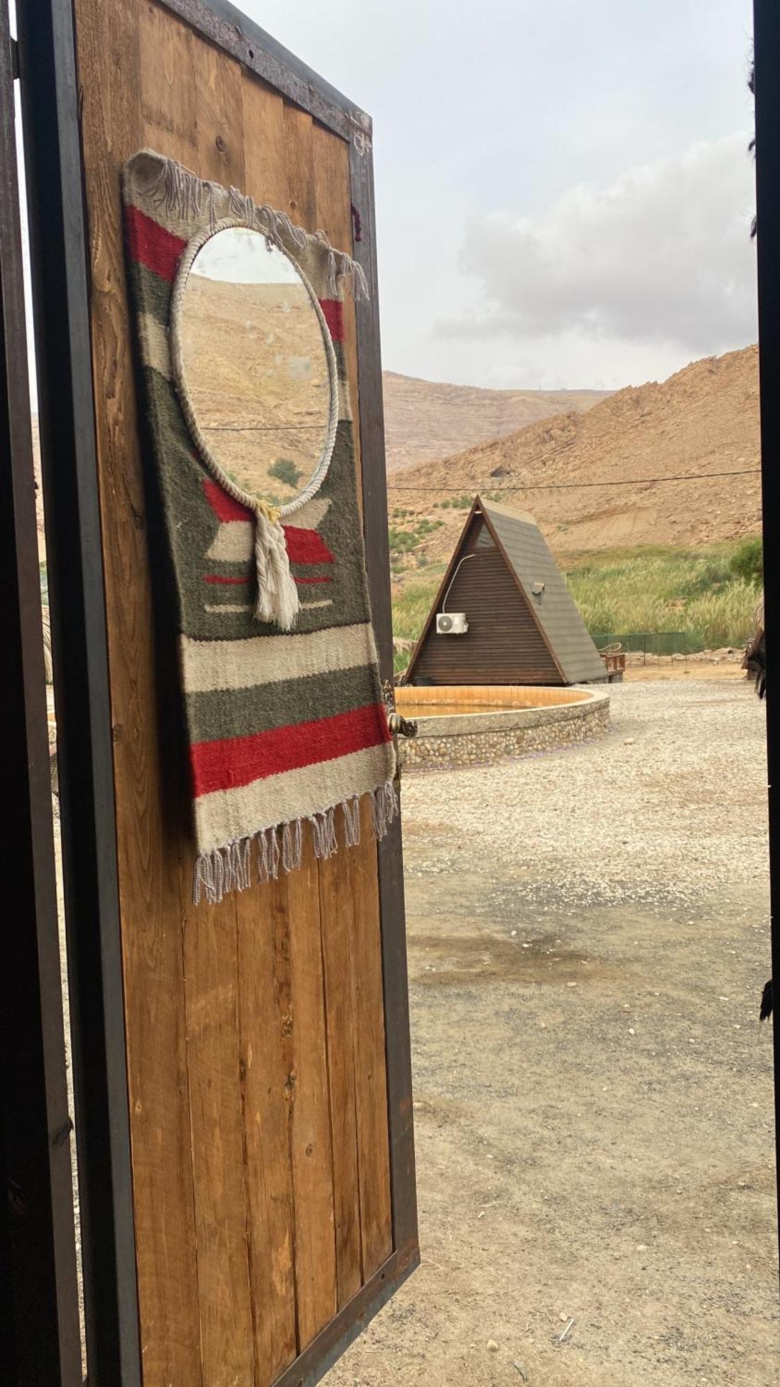 Hotel Wadi Al-Hassa Camp Khawkhah Exteriér fotografie