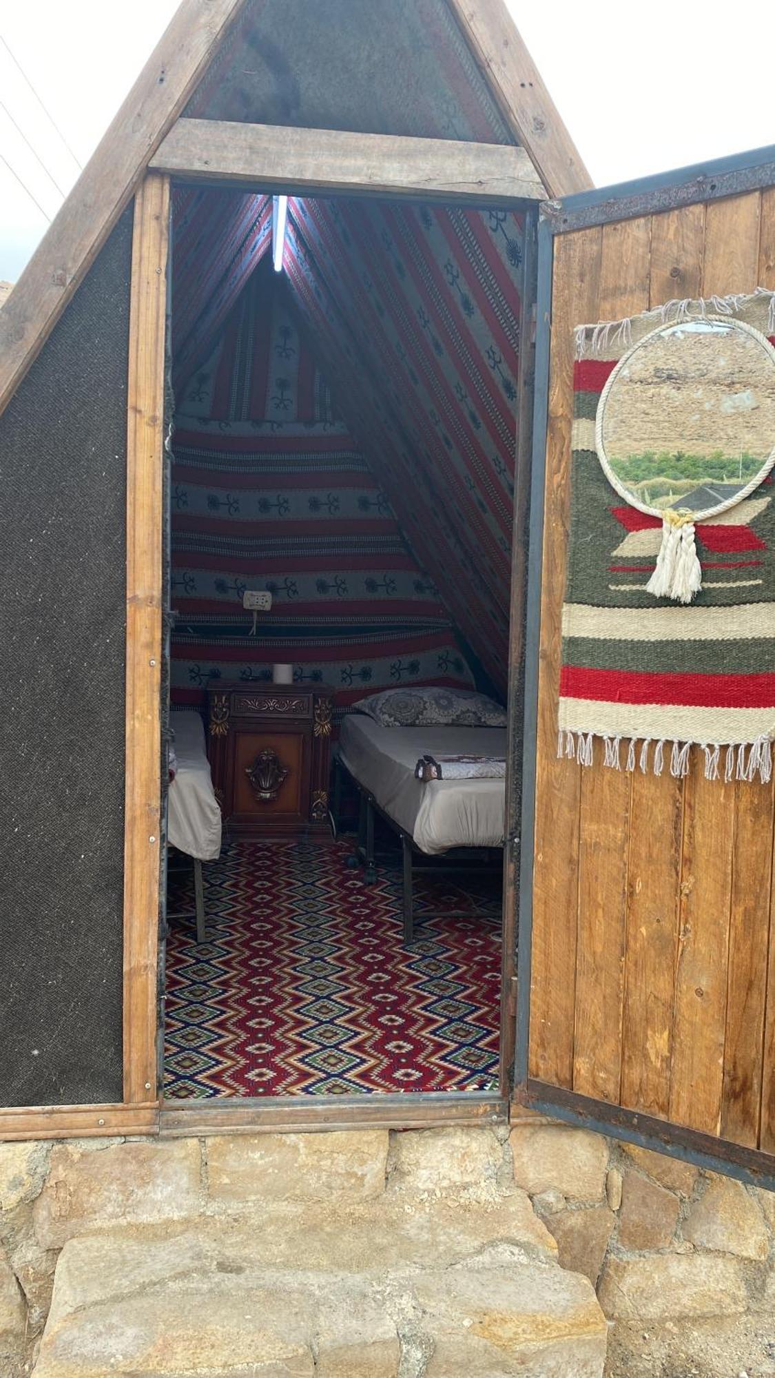 Hotel Wadi Al-Hassa Camp Khawkhah Exteriér fotografie