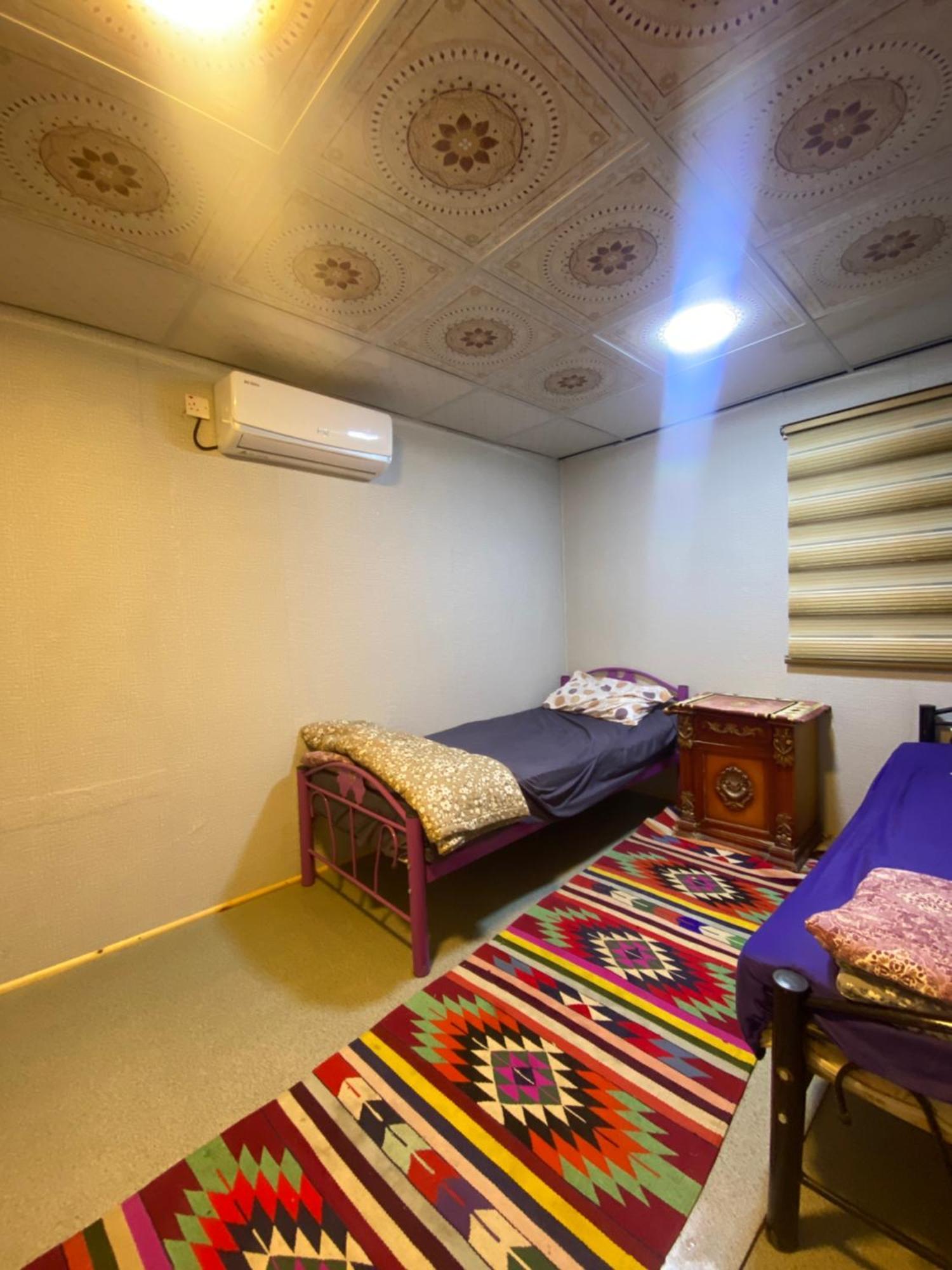 Hotel Wadi Al-Hassa Camp Khawkhah Exteriér fotografie