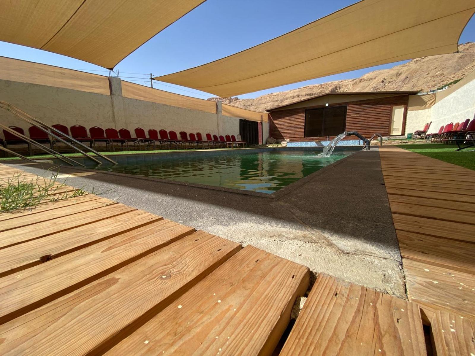 Hotel Wadi Al-Hassa Camp Khawkhah Exteriér fotografie